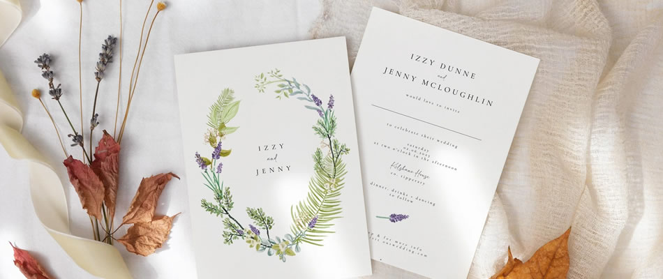 digital wedding invitation card