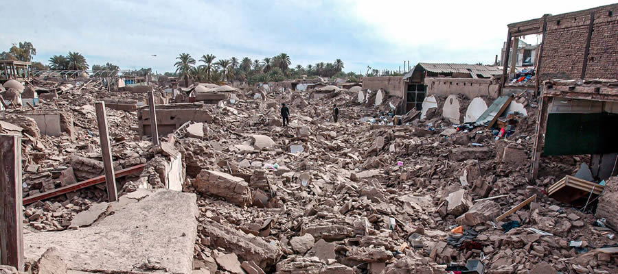 Natural Disasters in Iran