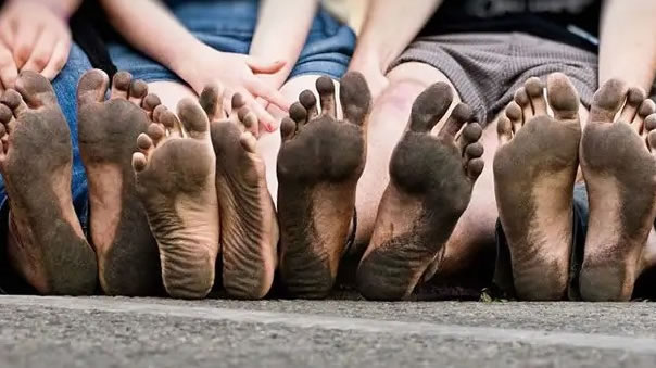 One Day Without Shoes