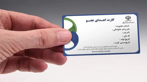 Organ Donor Card