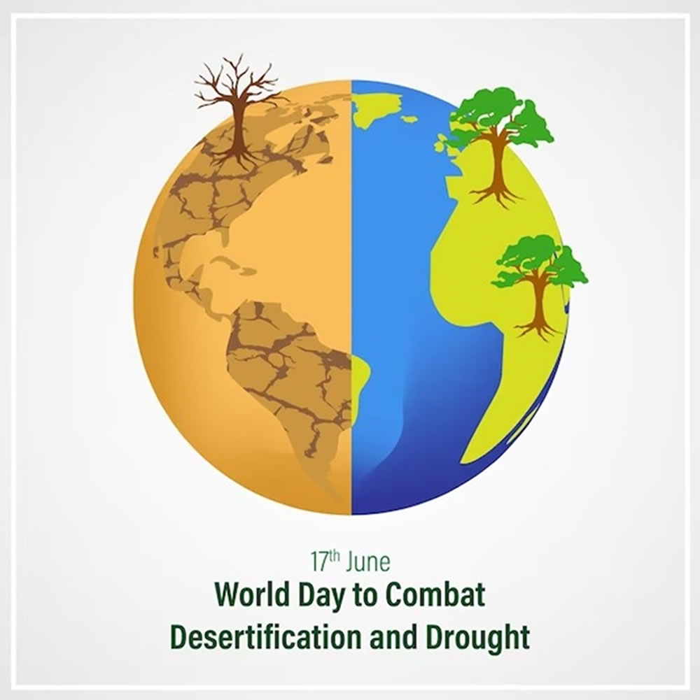 World Day to Combat Desertification and Drought 