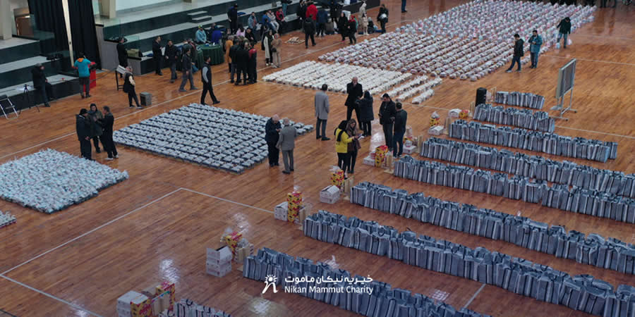 aid supply chains during war