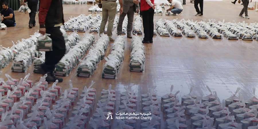 aid supply chains during war