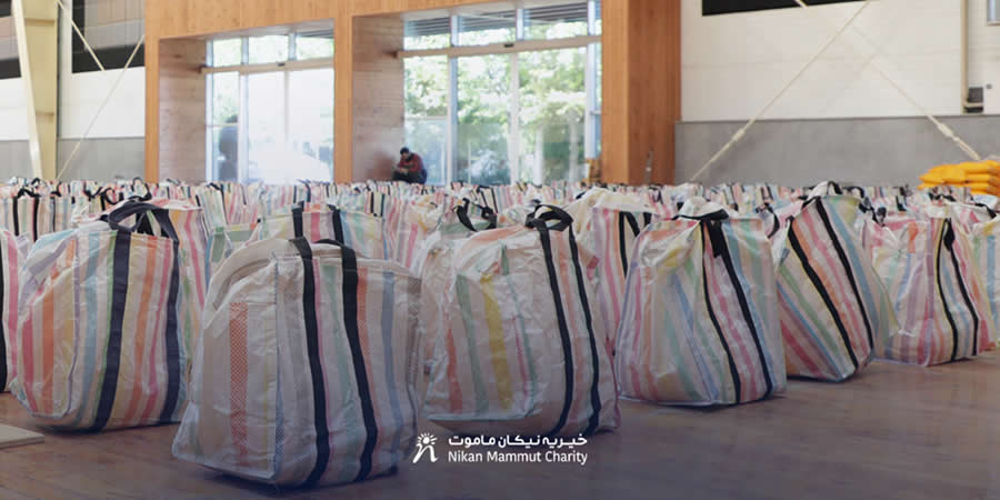 aid supply chains during war