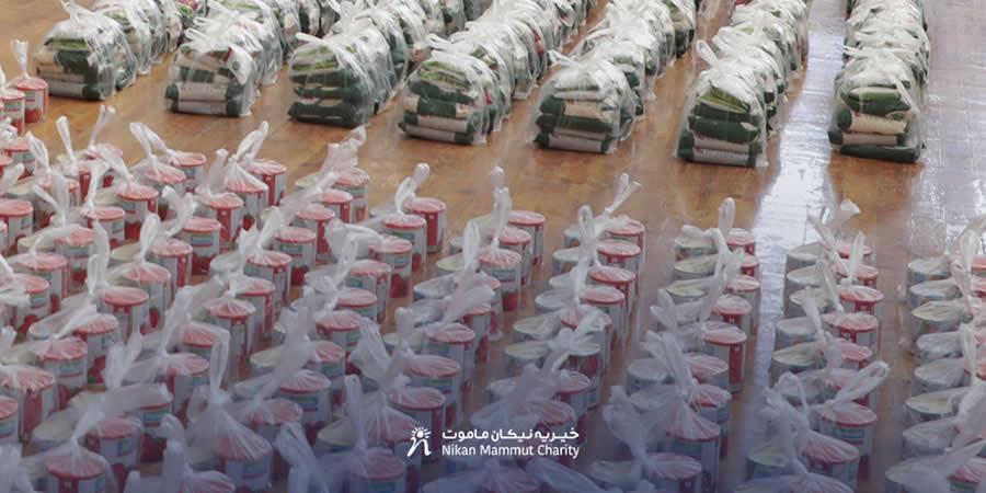 aid supply chains during war