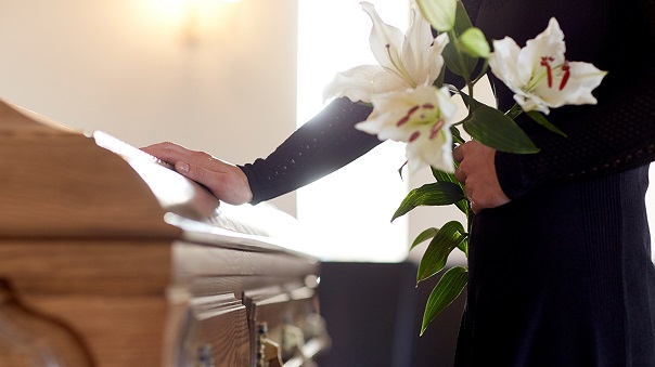 charity condolence stands