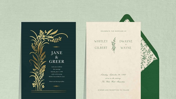 digital wedding invitations