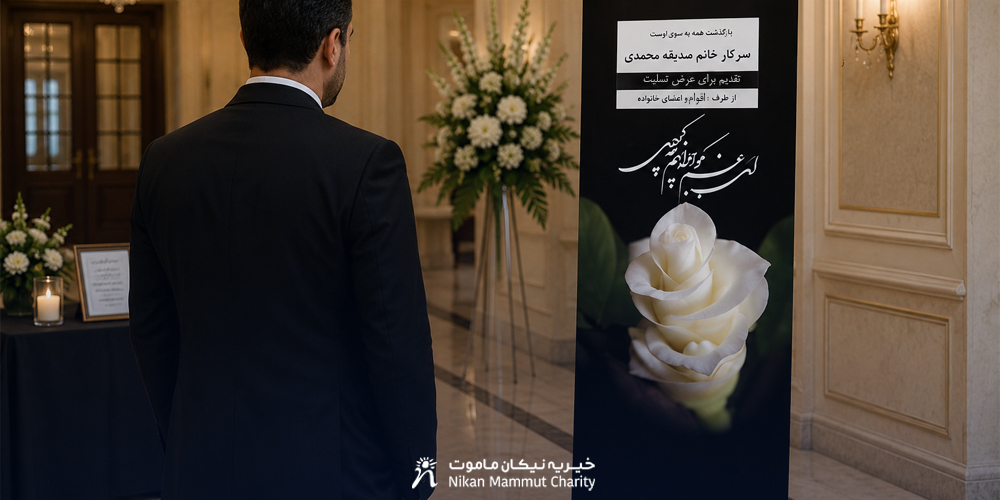Condolence Stand Designs